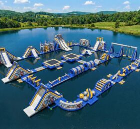 S696 Nella Ritter Thema Aufblasbarer Wasserpark