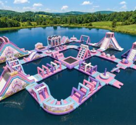 S701 Prinzessinnen-Partys Themen aufblasbarer Wasserpark