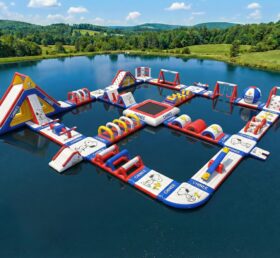 S705 Snoopy Thema Aufblasbarer Wasserpark
