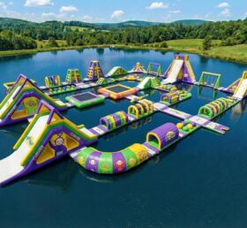 S709 Teletubbies Thema Aufblasbarer Wasserpark