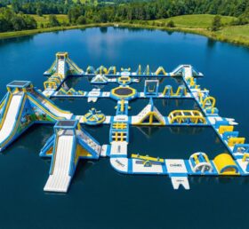 S714 Timmy Time Thema Aufblasbarer Wasserpark