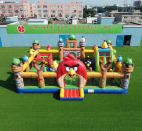 T2-7101 Hüpfburg mit Angry-Birds-Motiv
