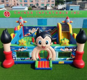 T2-7102 Astro Boy Thema Aufblasbare Hüpfburg