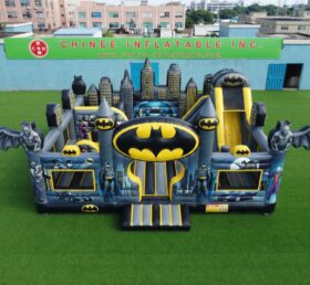 T2-7105 Batman Themenaufblasbare Hüpfburg