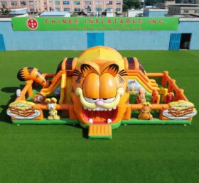 T2-7121 Garfield Thema Aufblasbare Hüpfburg