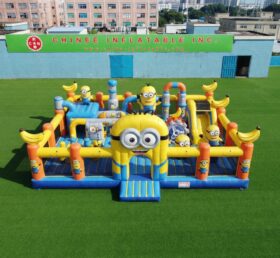 T2-7134 Minions Thema Aufblasbare Hüpfburg
