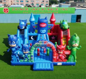 T2-7146 PJ Masks Thema Aufblasbare Hüpfburg