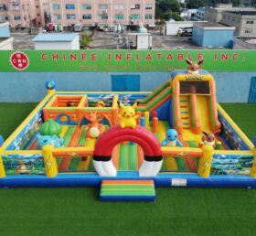 T2-7147 Pokemon Thema Aufblasbare Hüpfburg