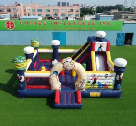 T2-7148 Popeye Thema Aufblasbare Hüpfburg