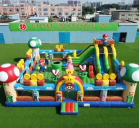 T2-7161 Super Mario Thema Hüpfburg