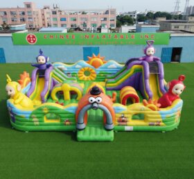 T2-7162 Teletubbies Thema Aufblasbare Hüpfburg
