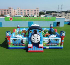 T2-7166 Thomas & Friends Themen Hüpfburg