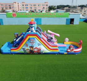 T8-6184 Paw Patrol Themen-Infarbahrbare Wasserrutsche