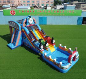 T8-6211 Thomas & Friends Themen-In aufblasbare Wasserrutsche