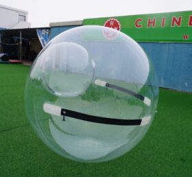 T11-284E Aufblasbarer Wasserlauf-Rollerball Zorb-Ball