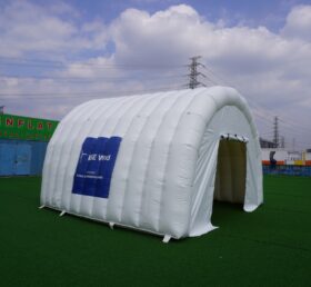 Tent1-424B Weißes Gebrandetes Aufblasbares Eventzelt