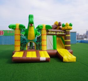 T2-3463B Dinosaurierpark Aufblasbare Kombination