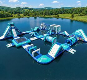 S731 Ozean-Thema Aufblasbarer Wasserpark