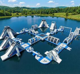S741 Hai-Thema Aufblasbarer Wasserpark