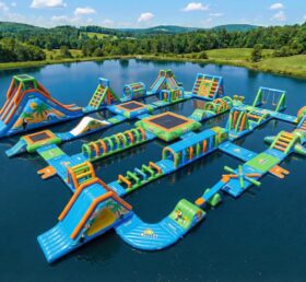 S745 Tropisches Themen-Aufblasbares Wasserpark