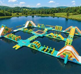 S746 Wasserpark mit tropischem Thema