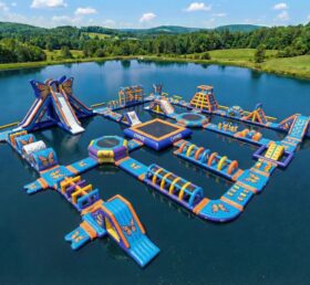 S762 Schmetterlings-Themen Aufblasbarer Wasserpark