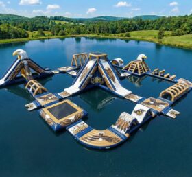 S778 Adler-Thema Aufblasbarer Wasserpark