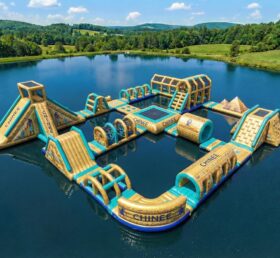 S779 Ägypten Thema Aufblasbarer Wasserpark