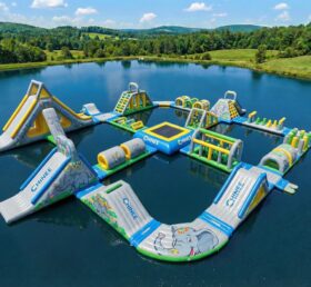 S780 Elefanten-Thema Aufblasbarer Wasserpark