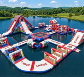 S783 Bauernhof-Thema Aufblasbarer Wasserpark