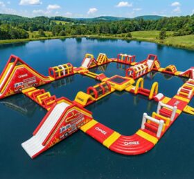S785 Feuerwehrauto-Thema Aufblasbarer Wasserpark