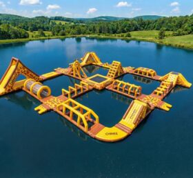 S789 Giraffe Thema Aufblasbarer Wasserpark
