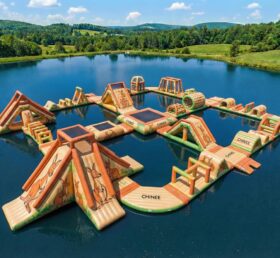S796 Känguru-Thema Aufblasbarer Wasserpark
