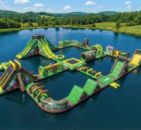 S800 Magischer Wald Themen-Aufblasbarer Wasserpark