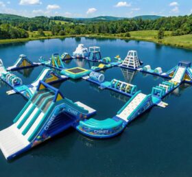 S806 Ozean-Thema Aufblasbarer Wasserpark