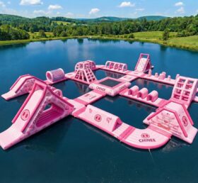 S813 Schwein-Thema Aufblasbarer Wasserpark