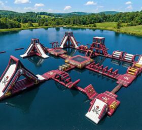 S814 Piraten Themenaufblasbarer Wasserpark