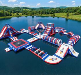 S820 Raketen-Thema Aufblasbarer Wasserpark