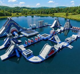 S822 Wasserpark mit Hai-Motiv