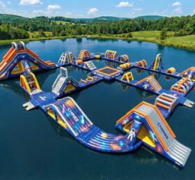 S825 Raumthema Aufblasbarer Wasserpark