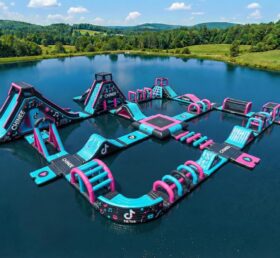 S828 TikTok Thema Aufblasbarer Wasserpark