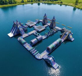 S836 Zauberer-Thema Aufblasbarer Wasserpark