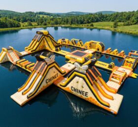 S841 Bienen-Thema Aufblasbarer Wasserpark
