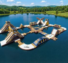 S853 Adler-Thema Aufblasbarer Wasserpark