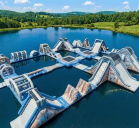 S854 Elefanten-Thema Aufblasbarer Wasserpark