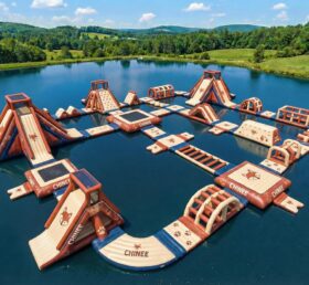 S855 Wasserpark mit Fuchs-Motiv