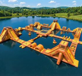 S858 Wasserpark mit Känguru-Thema