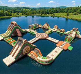 S872 Schnecken-Thema aufblasbarer Wasserpark