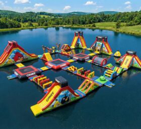 S881 Angry Birds Thema Aufblasbarer Wasserpark