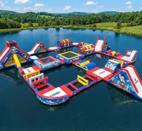 S882 Astro Boy Thema Aufblasbarer Wasserpark